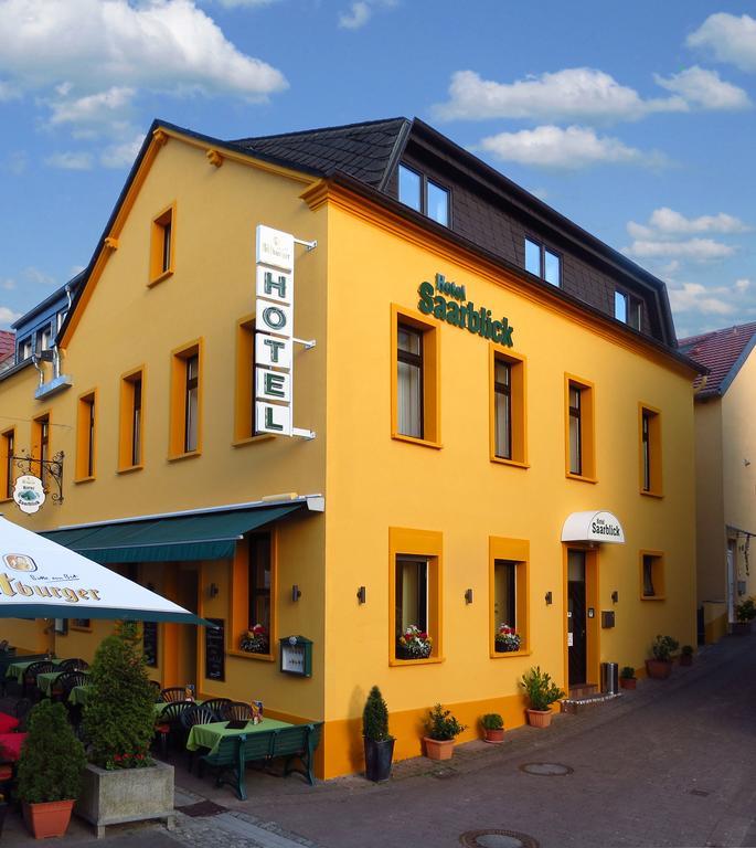 Hotel Saarblick Mettlach Extérieur photo